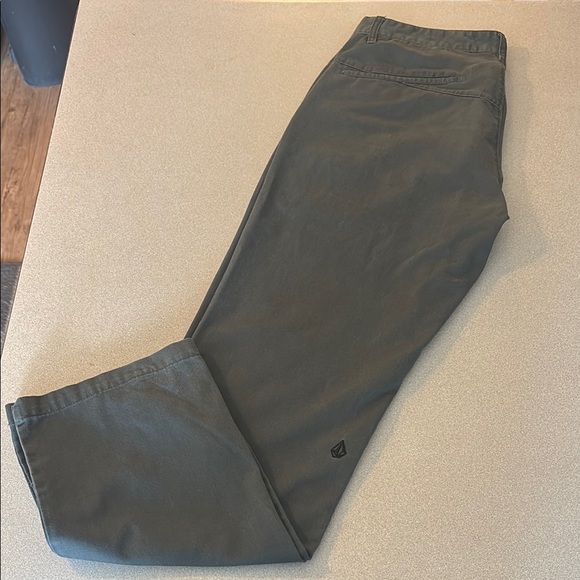 Volcom Chino Gray Casual Pants - Picture 5 of 5
